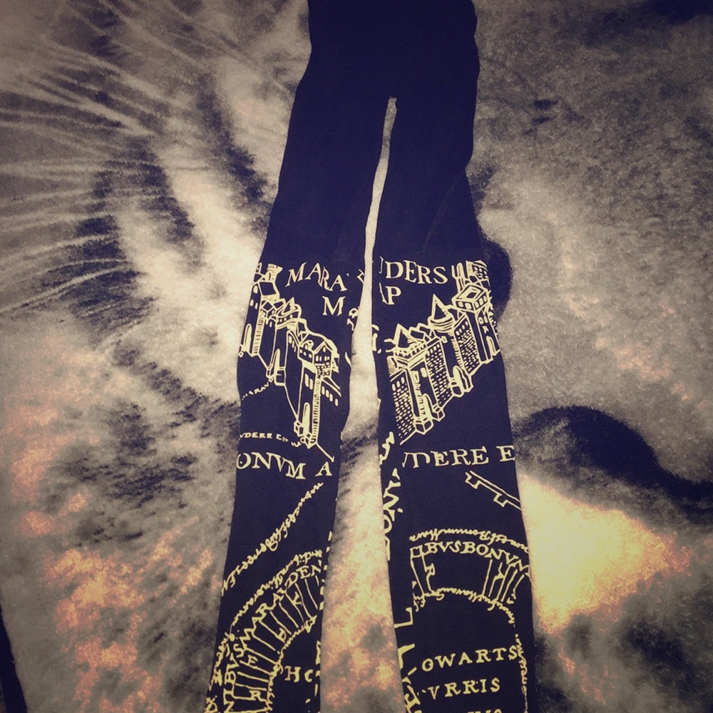 Harry Potter Knee sock leggings